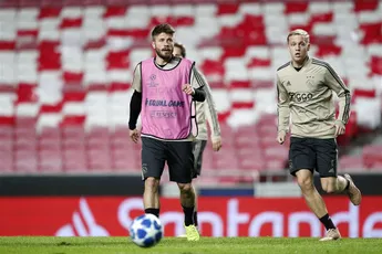 Davids: 'Bij Ajax moet je als middenvelder gas geven'