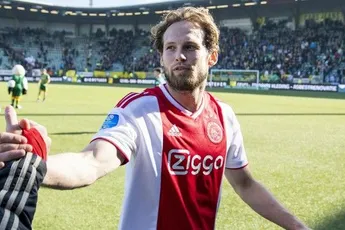 Blind bleef vrij in opbouw: 'Ik vond het prima'
