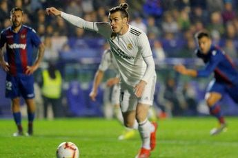 Real Madrid wint dankzij twee VAR-strafschoppen