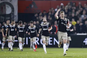 Bijna twee miljoen kijkers Feyenoord - Ajax