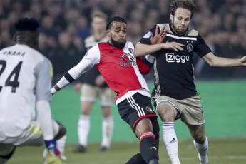 Blind: 'Feyenoord in tweede helft niet echt gevaarlijk geweest'