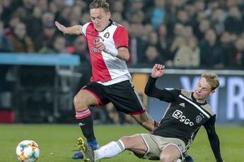 Spaan: 'Beter speelde De Jong voor Ajax nog niet'