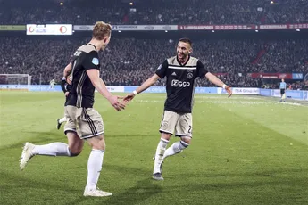 De Ligt: 'Afspraken gemaakt met Ziyech en Schöne'