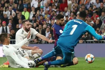 [Update III] Real mist naast Ramos alleen Llorente