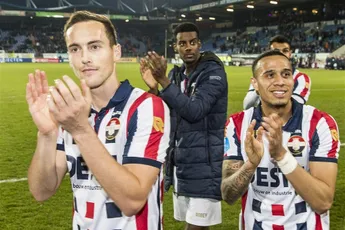 Dankerlui: 'Gezellig, zo'n vijfde helft'