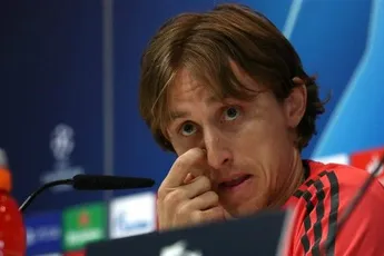 Modric op zijn hoede: 'Ajax weinig te verliezen'