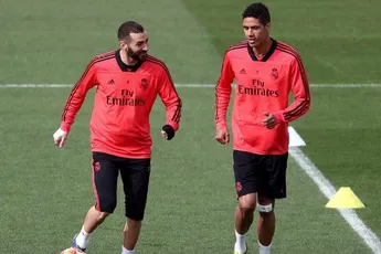 Real maakt selectie bekend: Varane present