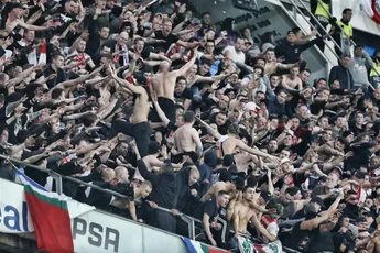 Gekkenhuis in Bernabéu: 'Beter wordt het niet'