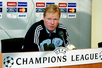 Koeman ziet gelijkenis met Ajax van 2003