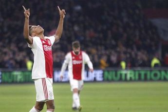 Ajax met speels gemak langs Fortuna Sittard