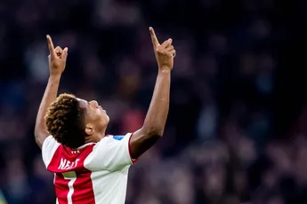 Neres: 'Altijd in de Premier League willen spelen'
