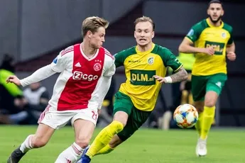 De Jong: 'De club Ajax ga ik sowieso missen'