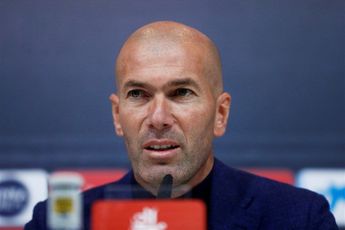 [Update] Zidane keert terug als hoofdtrainer Real Madrid