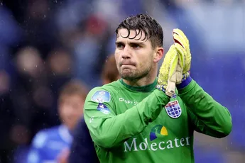 'Keeper Van der Hart zoekt nieuwe uitdaging'