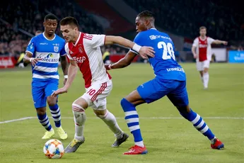 Tadic: 'Eindelijk winnen wij ook lelijk'