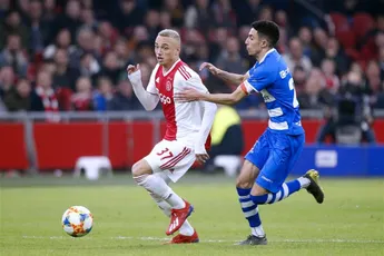 NB: 'Langs drang naar voren wat Ajax miste'