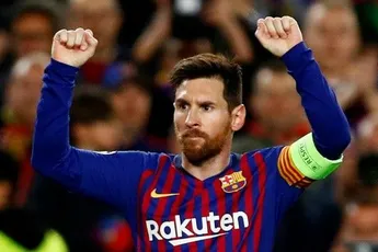 Messi schittert bij Barcelona tegen United