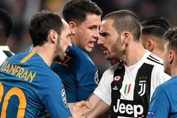 Bonucci waakzaam: 'Wel gezien tegen Real Madrid'
