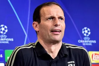 Allegri: 'Erg lastig om tegen Ajax te spelen'