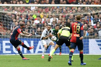 Genoa bezorgt Juventus eerst Serie A-verlies