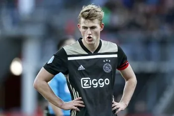 De Ligt: 'Niet te veel wedstrijden zo spelen'