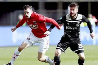 Schöne: 'Het leek wel een vermoeid Ajax'