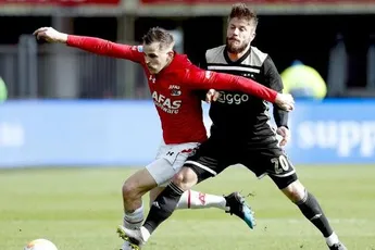 Twee onvoldoendes bij Ajax na verlies bij AZ
