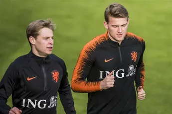 Rondom: De Jong en De Ligt aan elkaar verbonden