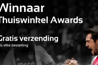 Ajaxshop winnaar Thuiswinkel Awards