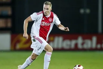 Kemper tekent bij Ajax bij tot medio 2021