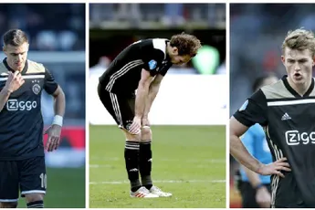 Slechtste start kalenderjaar Ajax sinds 2009