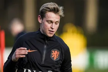 Vader De Jong: 'Frenkie een aanvallende middenvelder'