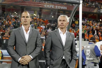 Van Marwijk: 'De Boer kan Europese topclub aan'