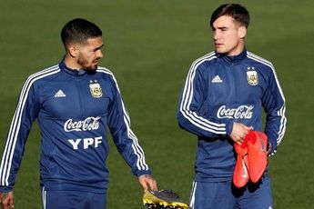 'Ajax waarschuwde Argentinië voor klachten Tagliafico'