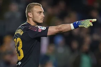Cillessen over transfer: 'Het is nog rustig'