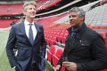 Rijkaard: 'Als ik eruit ben, ben ik er echt uit'