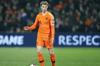 'De Jong kan verlengstuk van de bondscoach worden'