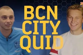 Cillessen test De Jong in quiz over Barcelona