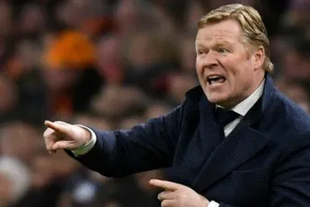 Koeman: 'Het is normaal dat we ze helpen'