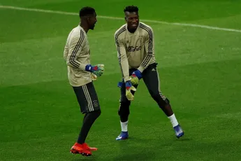 Varela geniet van werken met Onana en Van der Sar