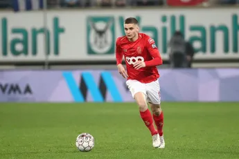 Mulder over Marin: 'Gezegend met een goede techniek'