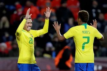 Neres mag hopen op deelname Copa America
