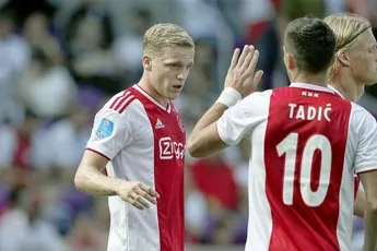 Tadić en Van de Beek maken kans op Ballon d'Or