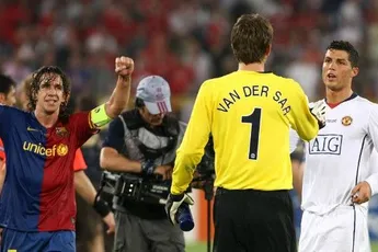 Van der Sar: 'Weet hoe lichaam Ronaldo herstelt'
