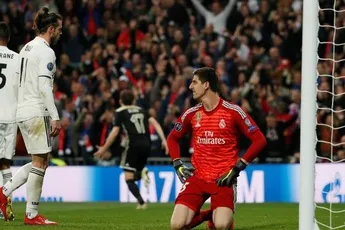 Courtois hoopt dat Ajax Champions League wint