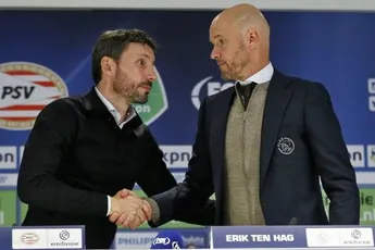 'Van Bommel geeft eigen jeugd meer kansen dan Ten Hag'