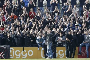 Beelden: Laatste training voor 'PSV-thuis' groot succes