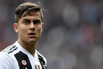 Dybala haakt geblesseerd af in warming-up