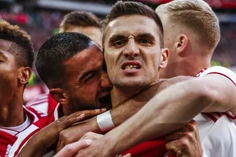 Vermoedelijke opstelling Ajax: Tadic in de spits