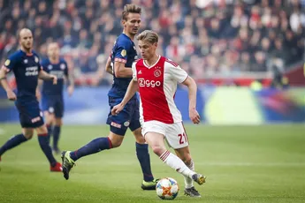 De Jong: 'Zag er niet naar uit dat we gingen winnen'